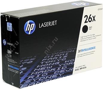 HP CF226X (26X) Black  LaserJet Pro M402, MFP M426 ( )