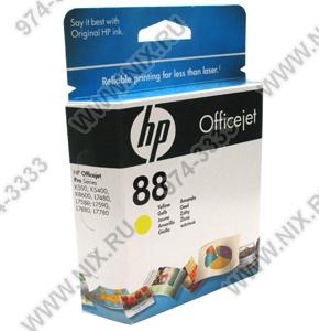  HP C9388AE (88) Yellow  HP Officejet Pro K550/5400/8600, L7480/7580/7590/7680/7780