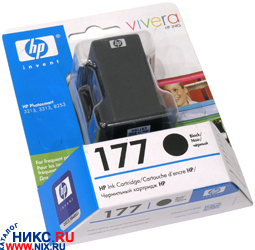  HP C8719HE (177XL) Black  HP PhotoSmart 3213/3313/8253 ( )
