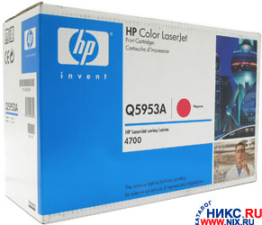  HP Q5953A (643A) Magenta  HP COLOR LJ 4700 