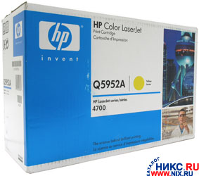  HP Q5952A (643A) Yellow  HP COLOR LJ 4700 