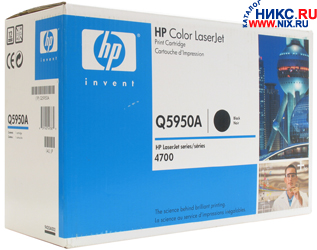 HP Q5950A (643A) Black  HP COLOR LJ 4700 