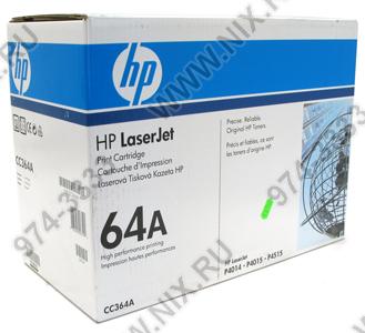  HP CC364A (64A) Black  HP LaserJet P4014/4015/4515