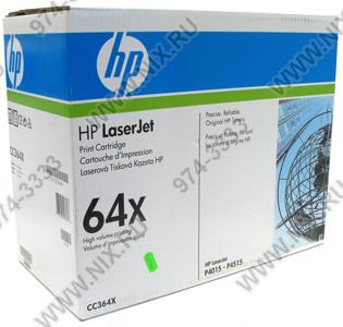 HP CC364X (64X) Black  HP LaserJet P4015/4515 ( )