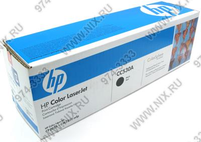  HP CC530A (304A) Black  HP Color LaserJet CP2025, CM2320mfp
