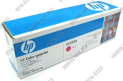  HP CC533A (304A) Magenta  HP Color LaserJet CP2025, CM2320mfp