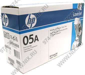  HP CE505A (05A) Black  HP LaserJet P2035/2055