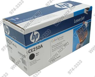  HP CE250A (504A) Black  HP LJ CP3525, CM3530