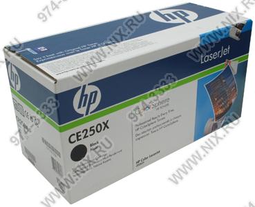  HP CE250X (504X) Black  HP LJ CP3525, CM3530 ( )