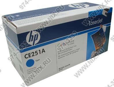  HP CE251A (504A) Cyan  HP LJ CP3525, CM3530