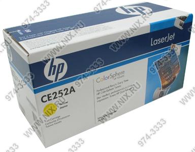  HP CE252A (504A) Yellow  HP LJ CP3525, CM3530
