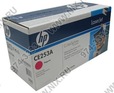  HP CE253A (504A) Magenta  HP LJ CP3525, CM3530