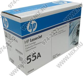 HP CE255A (55A)  HP LJ P3015