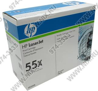  HP CE255X (55X)  HP LJ P3015 ( )