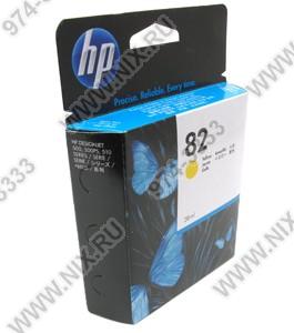  HP CH568A (82) Yellow  HP DesignJet 500/500PS/510/800/800ps 