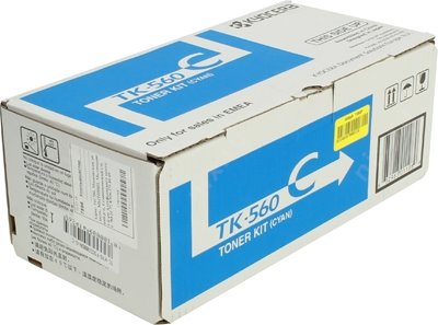 - Kyocera TK-560C Cyan  FS-C5300DN, Ecosys P6030cdn