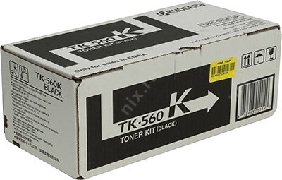 - Kyocera TK-560K Black  FS-C5300DN, Ecosys P6030cdn