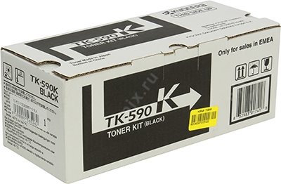 - Kyocera TK-590K Black  FS-2026/2126/2526/5250, M602/M6226/P6026