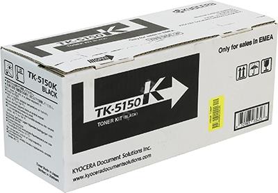 - Kyocera TK-5150K Black  P6035cdn/M6035cidn/M6535cidn