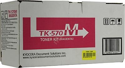 - Kyocera TK-570M Magenta  FS-C5400DN, P7035cdn