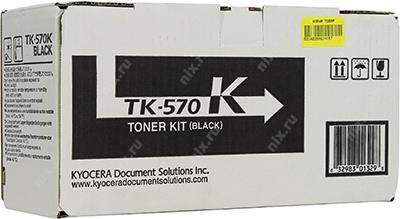 - Kyocera TK-570K Black  FS-C5400DN, P7035cdn