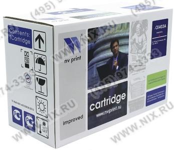  NV-Print  CE403A Magenta  HP LJ Enterprise 500, Color M551n