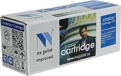  NV-Print  CF283X/Cartridge 737  HP LJ Pro 201/M225, Canon MF211/212/217/226