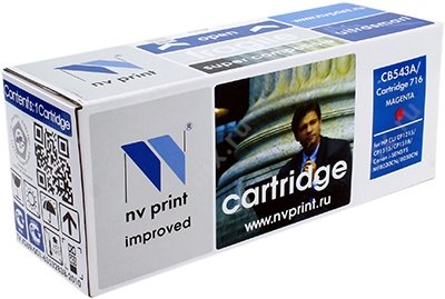  NV-Print  CB543A/Cartridge716 Magenta  HP LJ CM1312/CP1215/1515/1518, Canon MF8030CN/8050CN