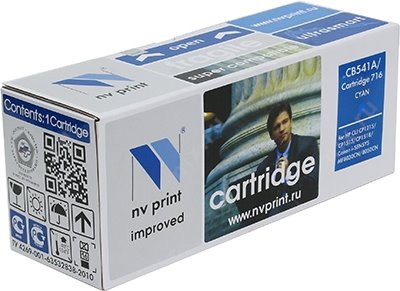  NV-Print  CB541A/Cartridge716 Cyan  HP LJ CM1312/CP1215/1515/1518, Canon MF8030CN/8050CN