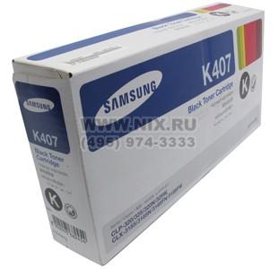 - Samsung CLT-K407S Black  Samsung CLP-320/325/320N/325W, CLX-3185/N/FN/FW
