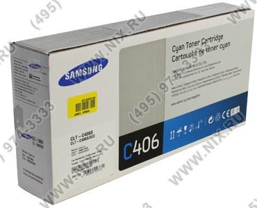 - Samsung CLT-C406S Cyan  Samsung CLX-3300/3305, CLP-360/365