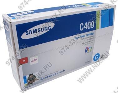 - Samsung CLT-C409S Cyan  Samsung CLP-310/315, CLX-3170/3175