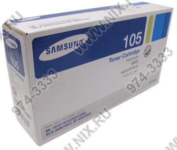 - Samsung MLT-D105S  Samsung ML-1910/1915/2525/2580, SCX-4600/4623, SF-650/650P