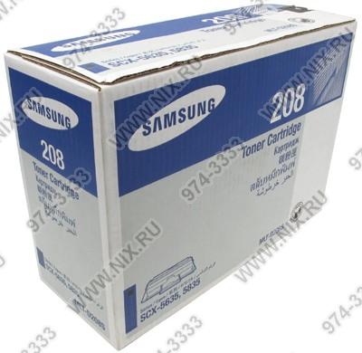 - Samsung MLT-D208S  Samsung SCX-5635/5835 