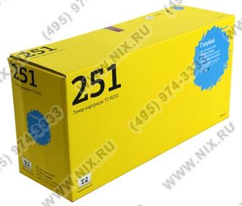  T2 TC-H251 Cyan  HP Color LJ CP3525, CM3530
