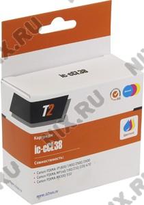  T2 ic-cCL38 Color  Canon iP1800/1900/2500/2600, MP140/190/210/220/470,MX300/310