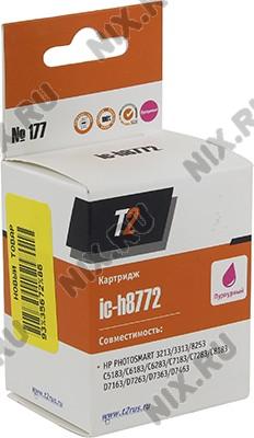  T2 ic-h8772 (177) Magenta  HP PS 3213/3313/8253/C5183/C6183/C6283/C7183/C8183