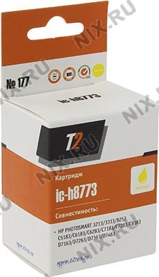  T2 ic-h8773 (177) Yellow  HP PS 3213/3313/8253/C5183/C6183/C6283/C7183/C8183
