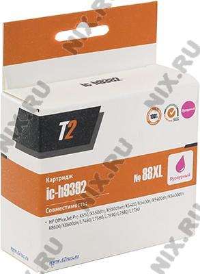  T2 ic-h9392 (88XL) Magenta  HP OJ Pro K550/K5400/K8600/L7480/L7590/L7680/L7780