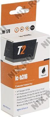  T2 ic-h316 (178) Black  HP DJ 3070A, PS 7510/B8553/C5383/C6383/D5463