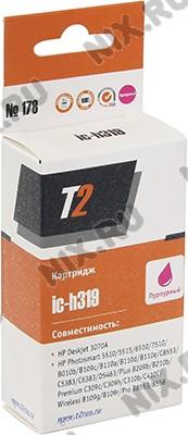  T2 ic-h319 (178) Magenta  HP DJ 3070A, PS 5510/5515/6510/7510/B010b/B109c/B110a/C5383/C6383