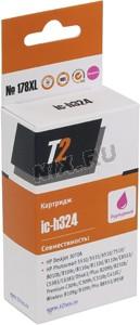  T2 ic-h324 (178XL) Magenta  HP DJ 3070A, PS 5510/5515/6510/7510/B010b/B109c/B110a/C5383/C6383