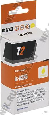  T2 ic-h325 (178XL) Yellow  HP DJ 3070A, PS 5510/5515/6510/7510/B010b/B109c/B110a/C5383/C6383