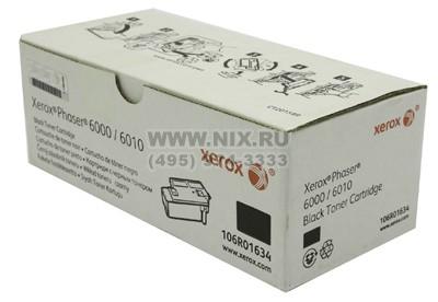 - XEROX 106R01634 Black  Phaser 6000/6010