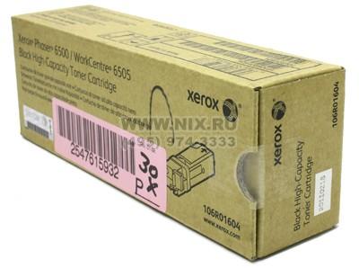 - XEROX 106R01604 Black  Phaser 6500/6505 ( )