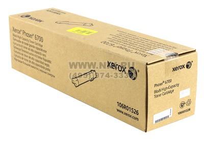 - XEROX 106R01526 Black  Phaser 6700 ( )