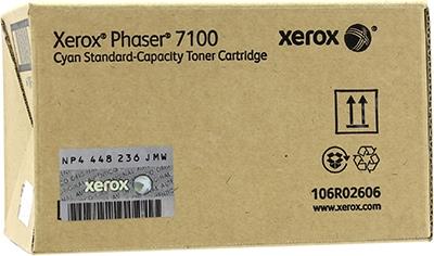 - XEROX 106R02606 Cyan  Phaser 7100
