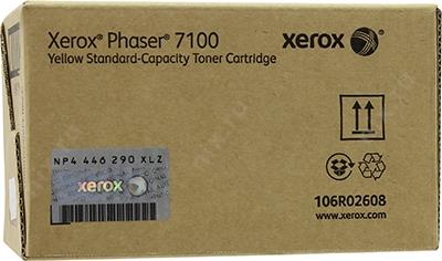 - XEROX 106R02608 Yellow  Phaser 7100