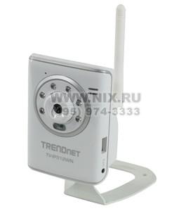 TRENDnetTV-IP312WNSecurView Wireless N IP Camera (LAN, 640x480, f=4.5mm, 802.11b/g/n,,6 LED)