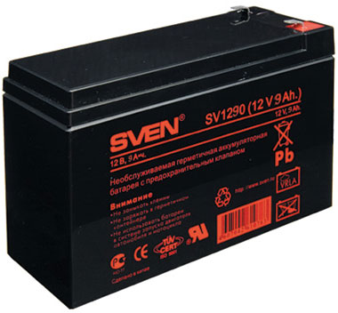  SVEN SV1290 (12V, 9Ah)  UPS